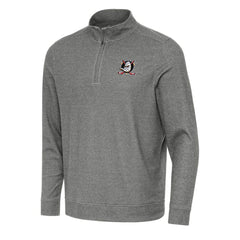 NHL Anaheim Ducks Antigua Subtle Quarter-Zip Sweatshirt