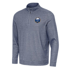 NHL Buffalo Sabres Antigua Subtle Quarter-Zip Sweatshirt