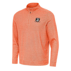 NHL Anaheim Ducks Antigua Subtle Quarter-Zip Sweatshirt