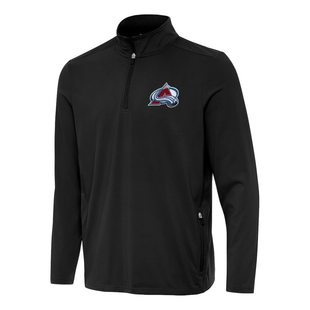 NHL Colorado Avalanche Antigua Perilous Quarter-Zip Sweatshirt