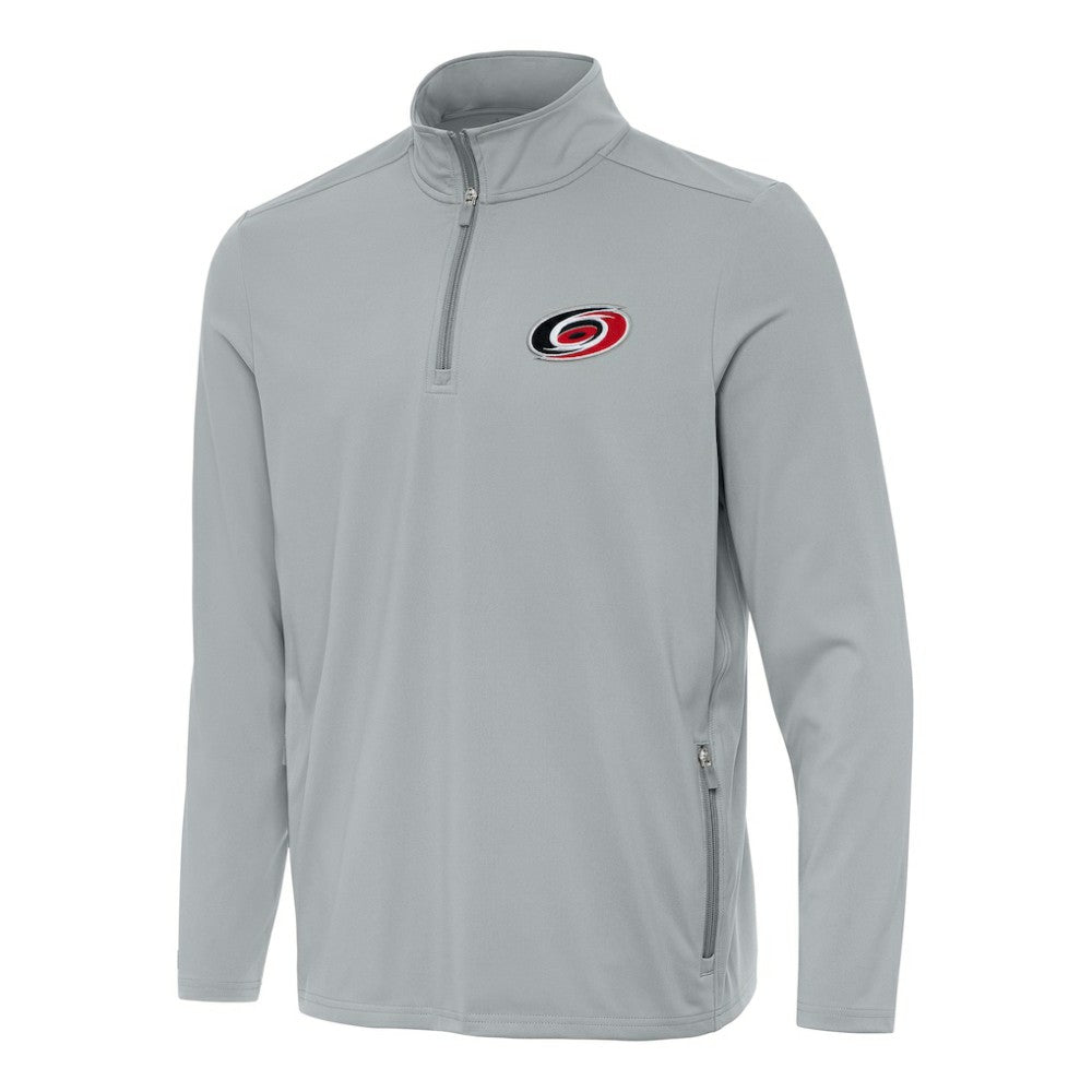 NHL Carolina Hurricanes Antigua Perilous Quarter-Zip Sweatshirt