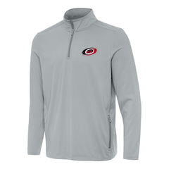 NHL Carolina Hurricanes Antigua Perilous Quarter-Zip Sweatshirt