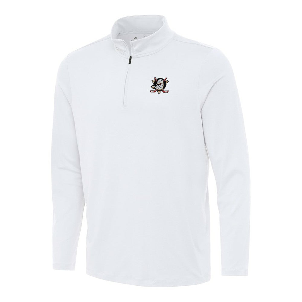 NHL Anaheim Ducks Antigua Reprocess Quarter-Zip Top