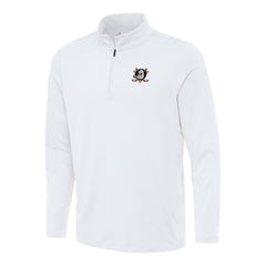 NHL Anaheim Ducks Antigua Reprocess Quarter-Zip Top
