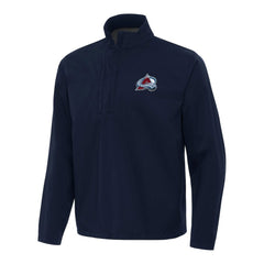 NHL Colorado Avalanche Antigua Brisk Quarter-Zip Windbreaker