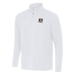 NHL Anaheim Ducks Antigua Intent Quarter-Zip Top