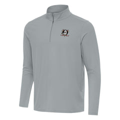NHL Anaheim Ducks Antigua Intent Quarter-Zip Top