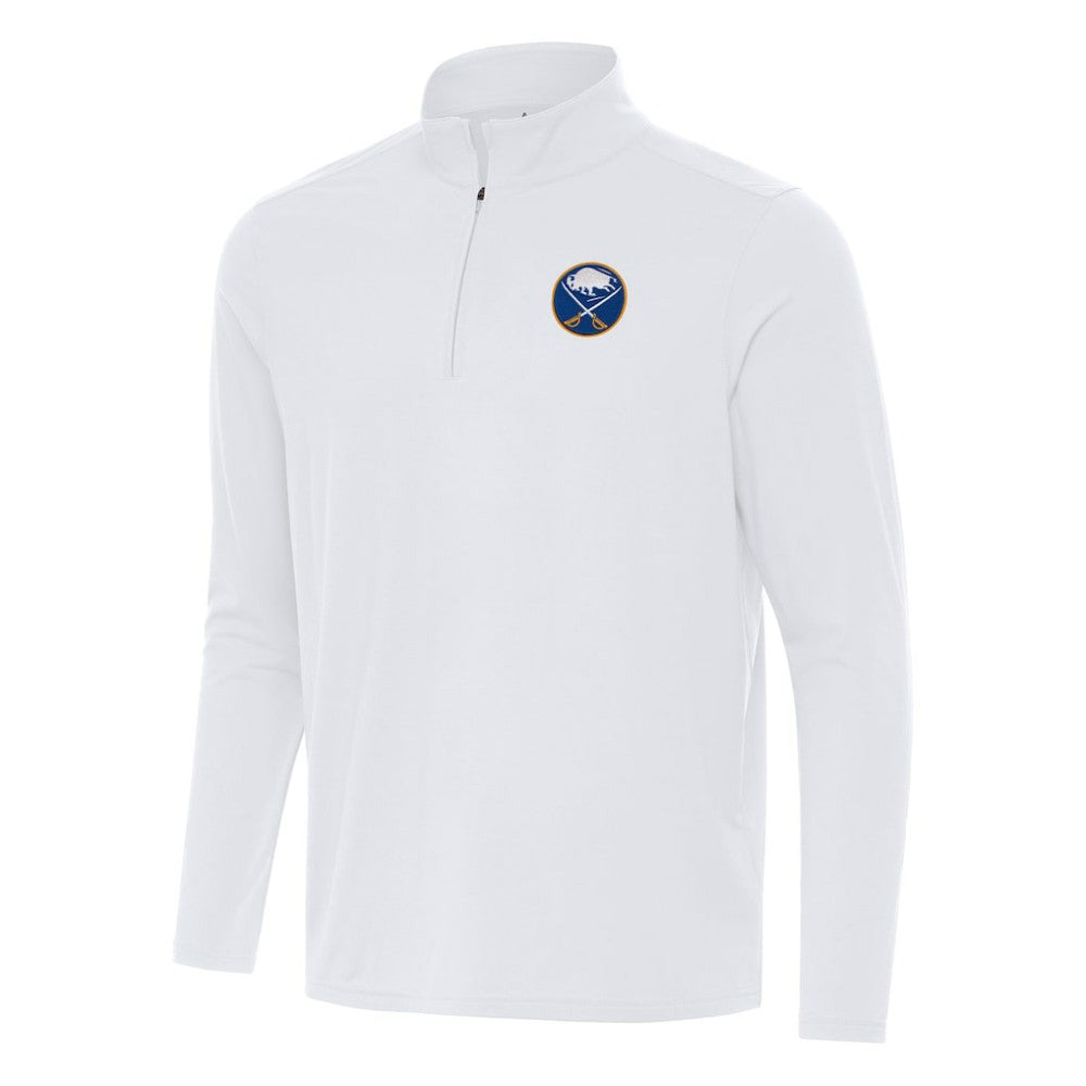 NHL Buffalo Sabres Antigua Intent Quarter-Zip Top