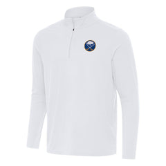 NHL Buffalo Sabres Antigua Intent Quarter-Zip Top