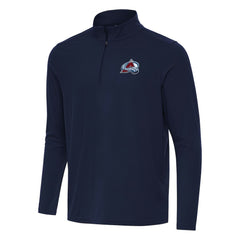 NHL Colorado Avalanche Antigua Intent Quarter-Zip Top