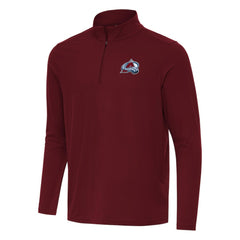 NHL Colorado Avalanche Antigua Intent Quarter-Zip Top