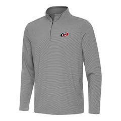 NHL Carolina Hurricanes Antigua Twine Quarter-Zip Top
