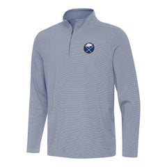 NHL Buffalo Sabres Antigua Twine Quarter-Zip Top