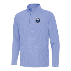 NHL Buffalo Sabres Antigua Twine Quarter-Zip Top