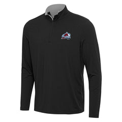 NHL Colorado Avalanche Antigua Content Quarter-Zip Pullover Top