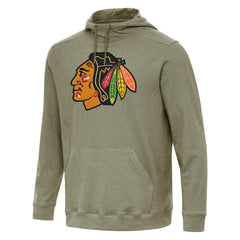 NHL Chicago Blackhawks Antigua Cloud Pullover Hoodie