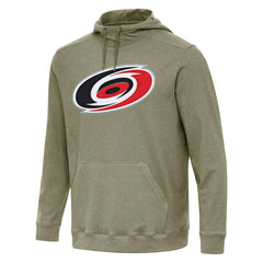 NHL Carolina Hurricanes Antigua Cloud Pullover Hoodie
