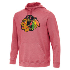 NHL Chicago Blackhawks Antigua Cloud Pullover Hoodie