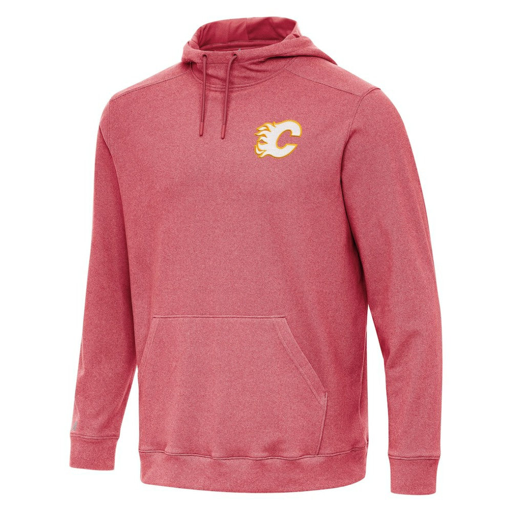 NHL Calgary Flames Antigua Cloud Pullover Hoodie
