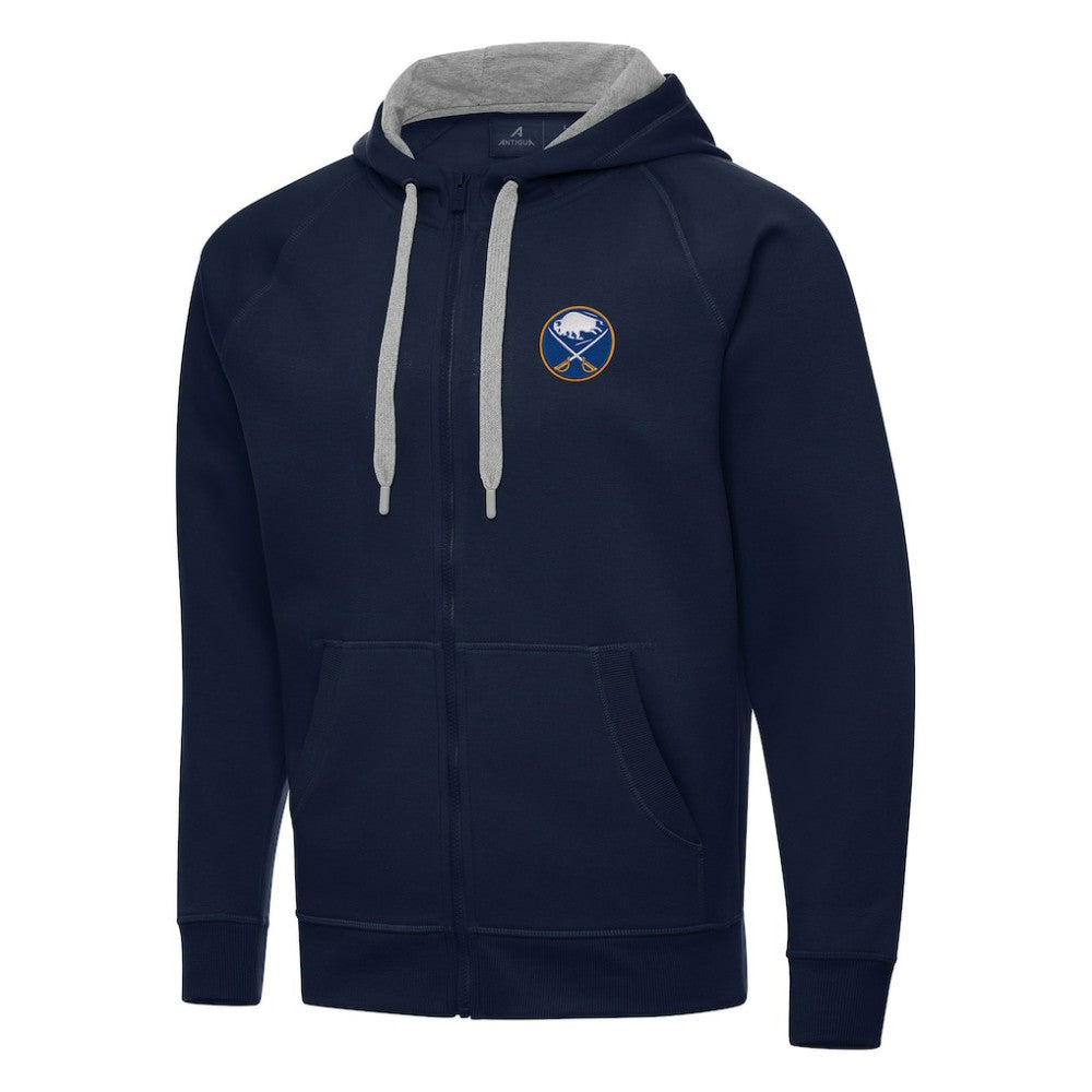 NHL Buffalo Sabres Antigua Big & Tall Victory Full-Zip Hoodie