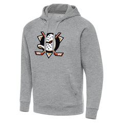 NHL Anaheim Ducks Antigua Big & Tall Victory Pullover Hoodie