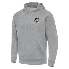 NHL Anaheim Ducks Antigua Big & Tall Victory Pullover Hoodie