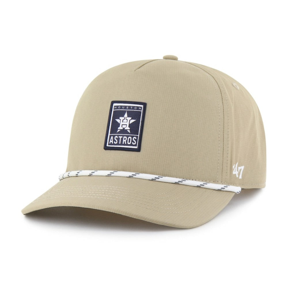 Khaki Houston Astros '47 Cozumel Hitch Adjustable Hat