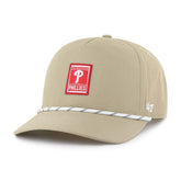 Khaki Philadelphia Phillies '47 Cozumel Hitch Adjustable Hat