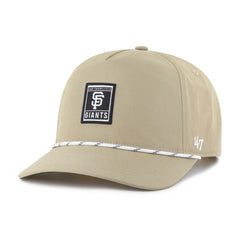 Khaki San Francisco Giants '47 Cozumel Hitch Adjustable Hat
