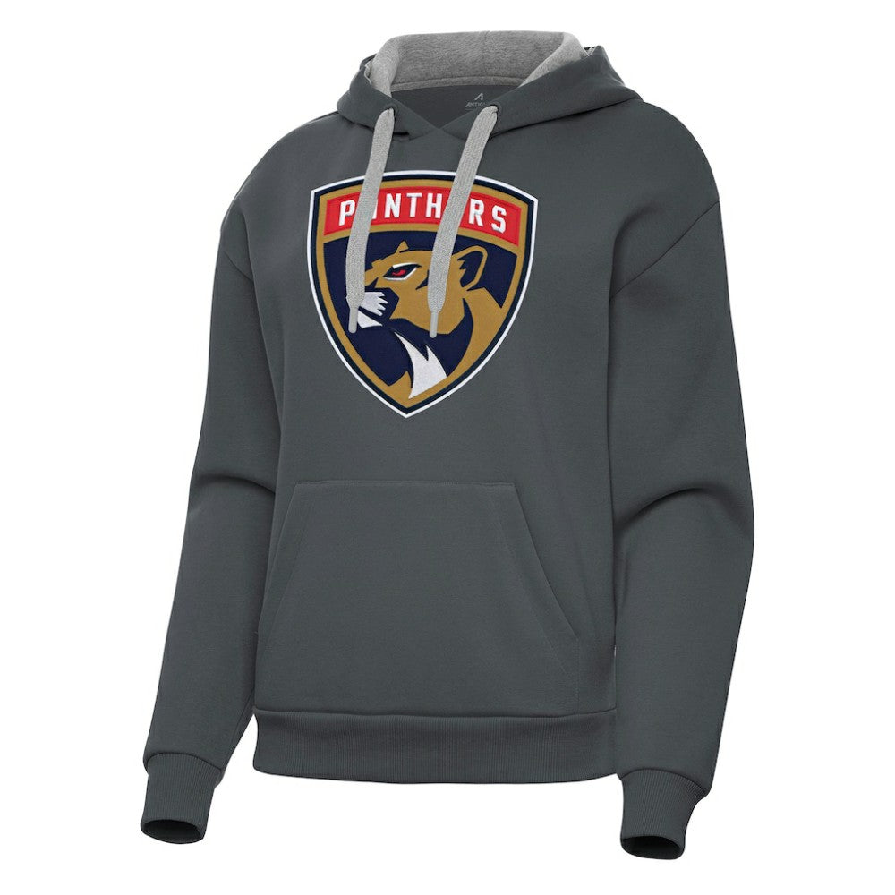 NHL Florida Panthers Antigua Women's Victory Pullover Hoodie