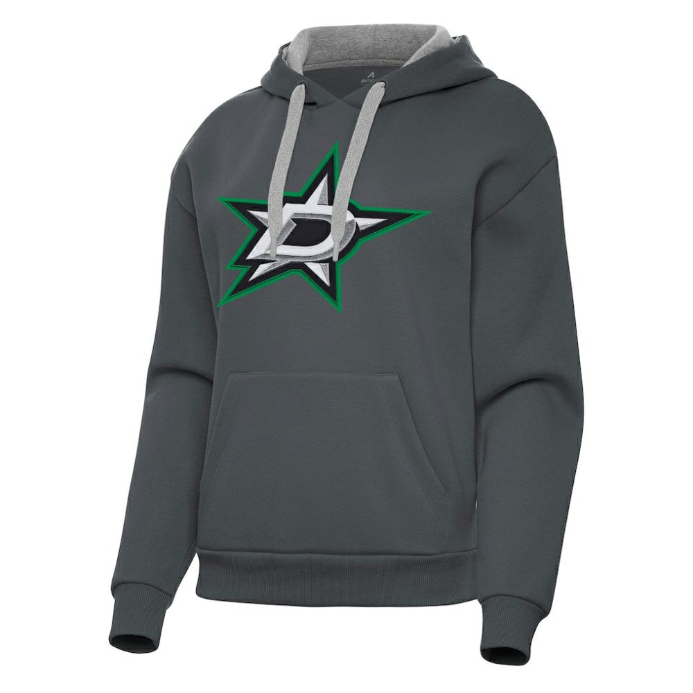 NHL Dallas Stars Antigua Women's Victory Pullover Hoodie