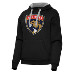NHL Florida Panthers Antigua Women's Victory Pullover Hoodie