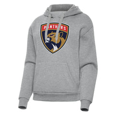 NHL Florida Panthers Antigua Women's Victory Pullover Hoodie