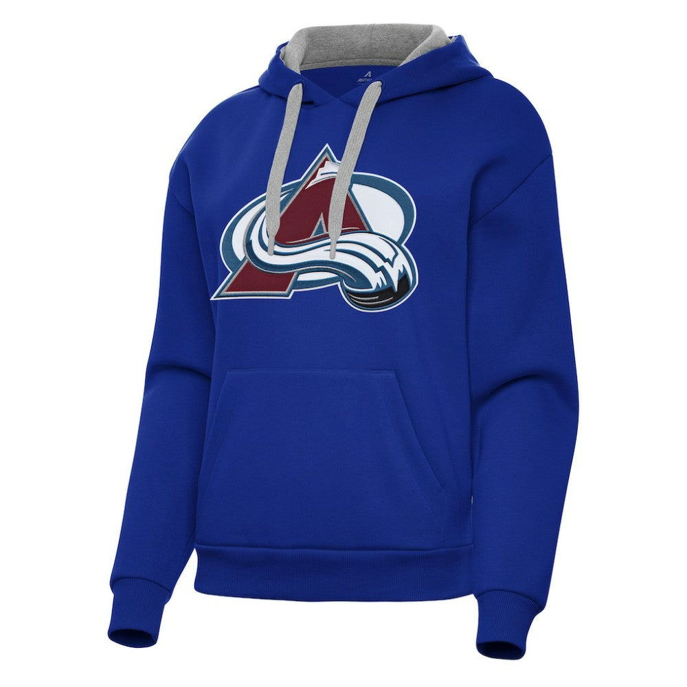 NHL Colorado Avalanche Antigua Women's Victory Pullover Hoodie