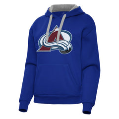 NHL Colorado Avalanche Antigua Women's Victory Pullover Hoodie