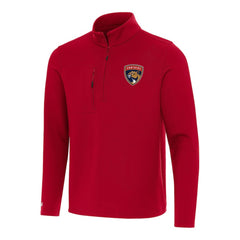 NHL Florida Panthers Antigua Insider Quarter-Zip Top