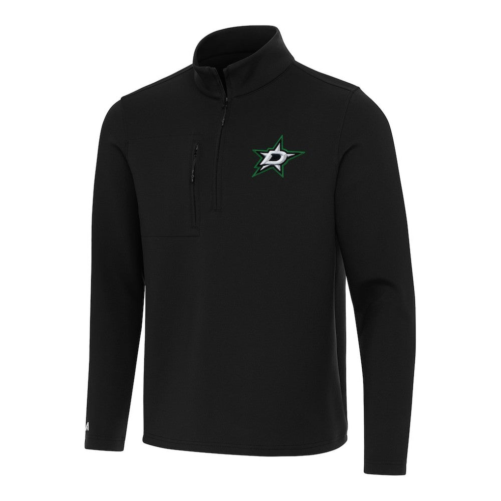 NHL Dallas Stars Antigua Insider Quarter-Zip Top
