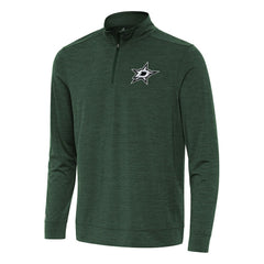 NHL Dallas Stars Antigua Bright Quarter-Zip Top