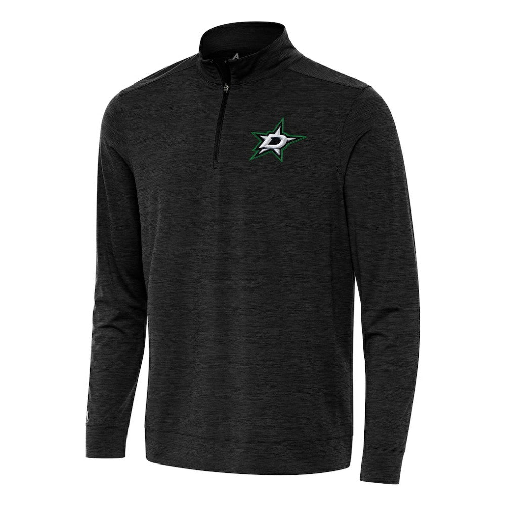 NHL Dallas Stars Antigua Bright Quarter-Zip Top