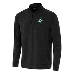 NHL Dallas Stars Antigua Bright Quarter-Zip Top