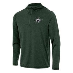 NHL Dallas Stars Antigua Tidy Quarter-Zip Hoodie