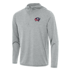 NHL Columbus Blue Jackets Antigua Tidy Quarter-Zip Hoodie