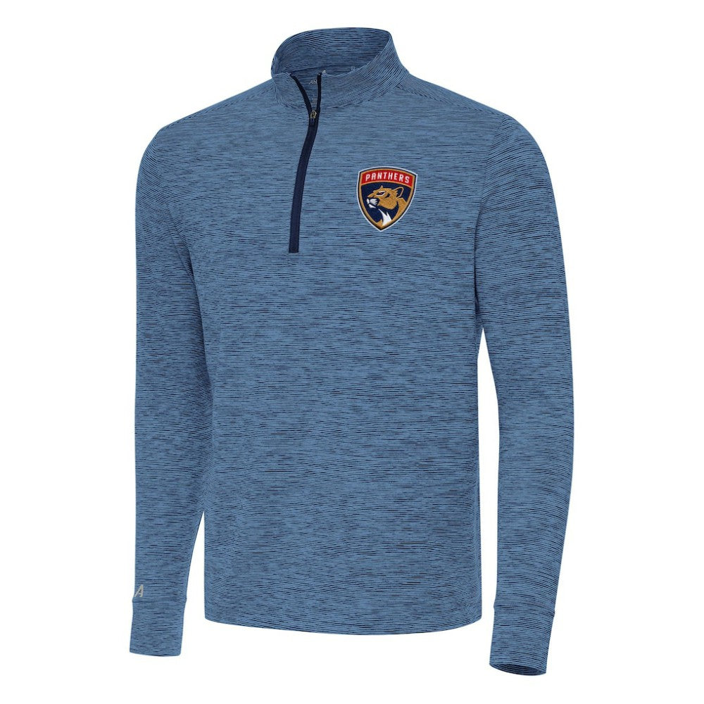 NHL Florida Panthers Antigua Cause Quarter-Zip Top