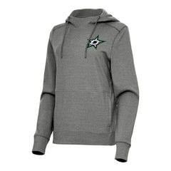 NHL Dallas Stars Antigua Women's Justice Pullover Hoodie