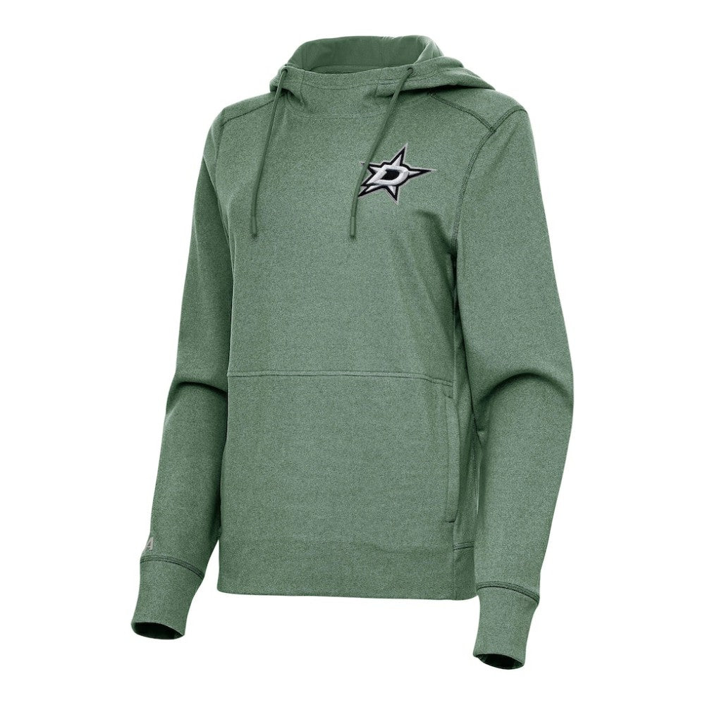 NHL Dallas Stars Antigua Women's Justice Pullover Hoodie