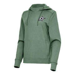 NHL Dallas Stars Antigua Women's Justice Pullover Hoodie