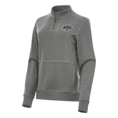 NHL Los Angeles Kings Antigua Women's Crush Quarter-Zip Fleece Sweatshirt