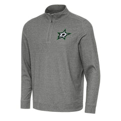 NHL Dallas Stars Antigua Subtle Quarter-Zip Sweatshirt