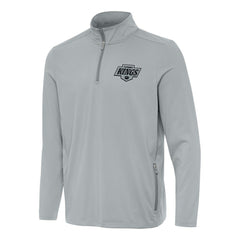 NHL Los Angeles Kings Antigua Perilous Quarter-Zip Sweatshirt