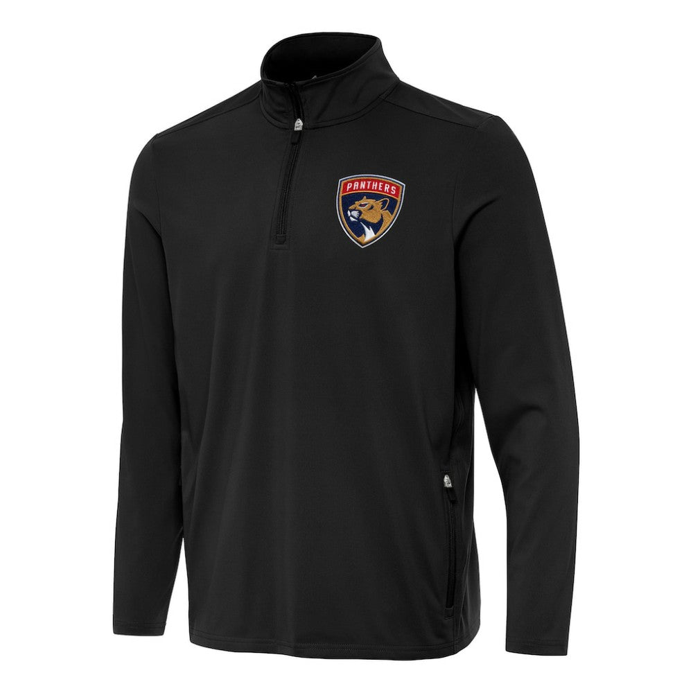 NHL Florida Panthers Antigua Perilous Quarter-Zip Sweatshirt